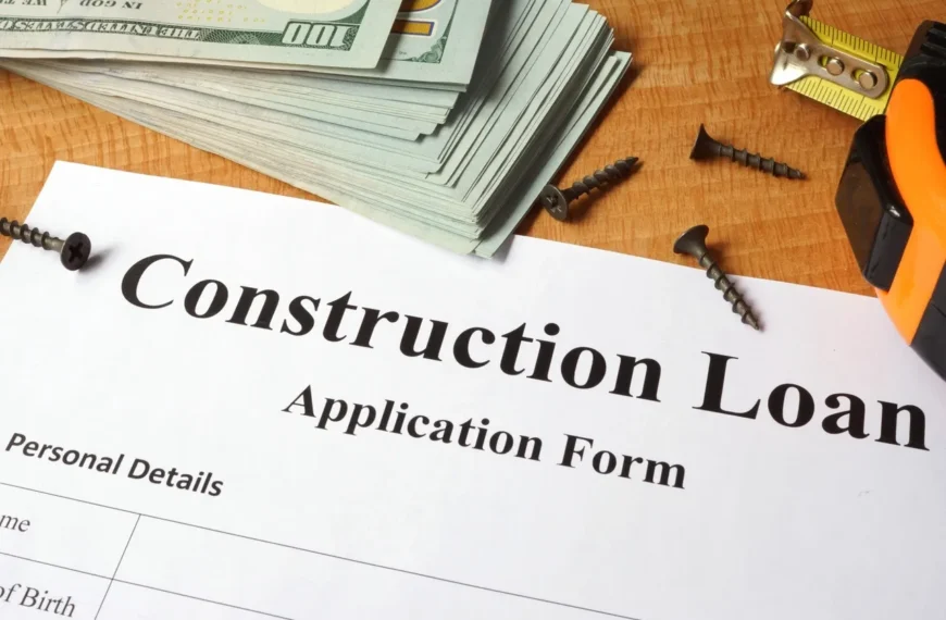 Construction Loan Application